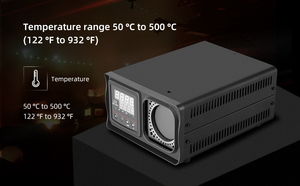 CEM BX-500 Portable Industrial Black Body <b>Thermometer</b> Calibrator 500C/932F OEM & ODM Supported BX-500 Black Body Calibrator BX-5 - Product Image 5