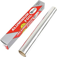Rouleau de papier d'aluminium domestique de vente chaude 10m