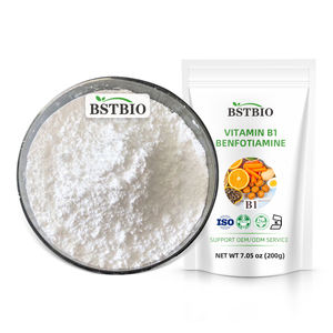 BSTBIO CAS 22457-89-2 gıda sınıfı takviyeler 98% Vitamin B1 <span class=keywords><strong>Benfotiamine</strong></span> tozu - Product Image 1