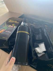 Dầu Gội Màu Tóc Màu Xám Che Phủ 500Ml Bán Chạy Dầu Gội Thuốc Nhuộm Tóc Thảo Dược Vĩnh Viễn Không Chứa Ammonia Thời Trang 7 Màu - Product Image 4