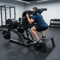 Équipement de musculation pour squats profonds, matériel de fitness pour la musculation, équipement de salle de sport en gros