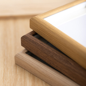 Bán buôn 678 inch thân thiện với môi a4a3 rỗng ba chiều khung ảnh bằng gỗ UV khắc vải Tempered Glass bảng trực tiếp - Product Image 3