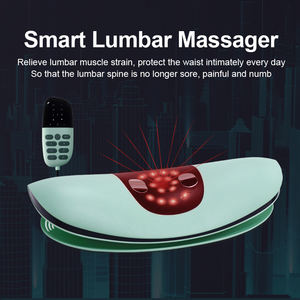 Masajeador Lumbar y Corrector de Postura para Alivio del Dolor de Espalda, Masaje de Acupuntura, Estiramiento y Relajación de la Columna Vertebral - Product Image 2
