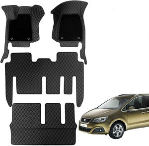 2024 nouveau Design tapis de voiture Durable résistant aux taches MPV tapis de sol de voiture pour SEAT Alhambra/Ford S-MAX/<span class=keywords><strong>Renault</strong></span> Espace - Product Image 1