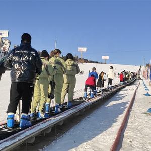 स्की रिसॉर्ट जादू कालीन स्की रिज़ॉल वॉकिंग उपकरण बर्फ कन्वेयर बेल्ट - Product Image 2