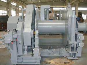 XCMG kerekan jangkar perahu Windlass kerekan jangkar hidrolik laut - Product Image 6