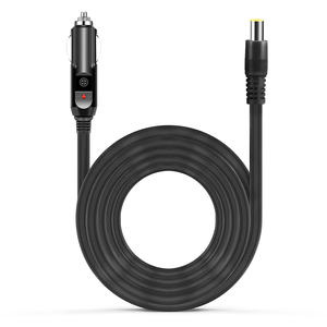 Cable de Alimentación de 1.5m para Encendedor de Cigarrillos a DC7909, Compatible con la Estación de Energía <span class=keywords><strong>Bluetti</strong></span> <span class=keywords><strong>EB70</strong></span> EB3A, Aislamiento de PVC - Product Image 2