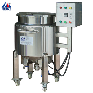 Chemical storage equipment machinery stainless steel storage tank for fluid liquid heating tanks