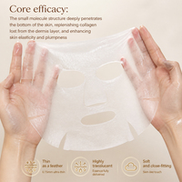 Masque facial hydratant raffermissant anti-âge au bakuchiol avec soin anti-rides pour tous types de peaux, pour usage commercial, usine OEM/ODM