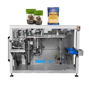 Automatic Multi-function Heat Seal Doypack Small Horizontal Premade Bag Packaging Machines Price