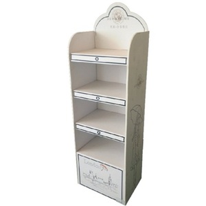 Exhibidores de Cartón Corrugado de <span class=keywords><strong>3</strong></span> Niveles, Diseño Personalizado, Profesionales, para Supermercados, Tiendas, Farmacias, Exhibidores de Piso PDQ - Product Image 4