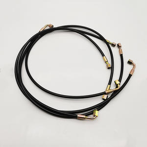 Ensemble d'embrayage de tuyau hydraulique de pompe de levage de cabine pour insectes en fer pour OLIVER Dongfeng Shaanxi Automobile <span class=keywords><strong>Hercules</strong></span> - Product Image 5