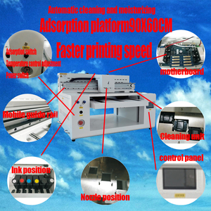Stampante UV Multifunzione per Etichette <span class=keywords><strong>in</strong></span> Cristallo, Stampante Flatbed A3 per Scatole Regalo, Legno, Metallo, Plastica - Product Image 2