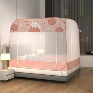 Venta al por mayor cuadrado superior plegable cuadrado decoración de la habitación dosel <span class=keywords><strong>Mongolia</strong></span> yurta en forma de cama mosquitera tienda de campaña - Product Image 6