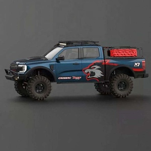 NEW CROSS EMOX7 Big Bad <strong>Wolf</strong> 1:8 4WD Brushless <strong>RC</strong> Pickup Truck X7 6X6 XL4 Bear Rock Crawler 6WD CROSSRC EMOXL4 RTR - Product Image 2