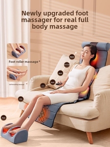 Almohada Deportiva de Vibración Ondulada para Todo el Cuerpo, con Compresión Caliente para Pies, Pantorrillas y Espalda - Product Image 6