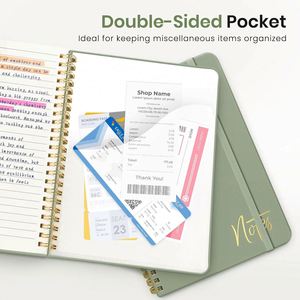 Customized Hardbound Notebooks B5 A5 <b>A6</b> Pu Laser Engraved Logo Unique <b>Diary</b> Plan Notebook - Product Image 3