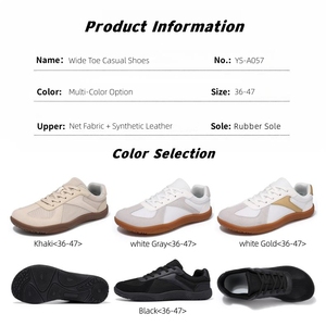 Zapatillas Deportivas Yoris Ligeras, Transpirables, Antideslizantes, con Parte Superior de Malla y Cuero, para Exteriores, Camping, Viajes, Senderismo, Trekking, para Hombre - Product Image 2