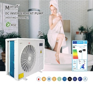 Bomba de Calor Aire-Agua EVI para el Mercado Europeo, 8kw~30kw, Erp R32 A++, WIFI, Fabricante OEM, Bomba de Calor Aire-Agua DC EVI - Product Image 3
