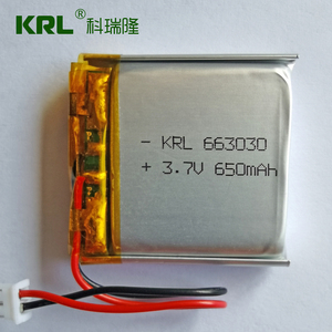 Batteria ai Polimeri di Litio 633231 750mAh, Alta Capacità, per Dispositivi di Bellezza, Vendita all'Ingrosso - Product Image 1