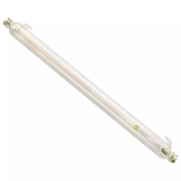 LASERPWR Tabung Laser Co2 Tegangan Tinggi Negatif 300w Original Gsi Reci Standar ELC300 untuk Memotong MDF Logam Plastik Baja Tipis