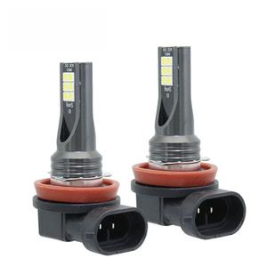 Phare LED 3030 12SMD, feu antibrouillard 12V 10W blanc étanche H4 20000LM, ajustement universel, feux de croisement et de route - Product Image 3