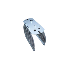 DEWIN VN OEM Fabrication de tôle en métal Quincaillerie en acier Pièce d'estampage avec revêtement en poudre 1.0-3.0mm d'épaisseur pour l'automobile - Product Image 3