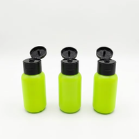 Bouteilles d'échantillons de shampoing personnalisées à marque privée 30 ml en PEHD, petits contenants de voyage jetables pour le lavage des cheveux pour hôtel