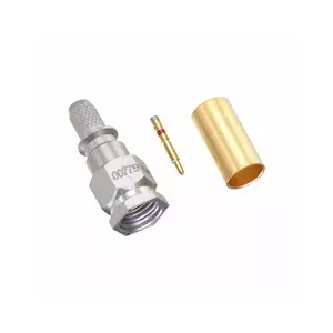 Bom List for One Stop Kitting Service 1051788-1 SMA Connector Plug Male Pin 50 Ohms Free Hanging (In-Line) Crimp 10517881