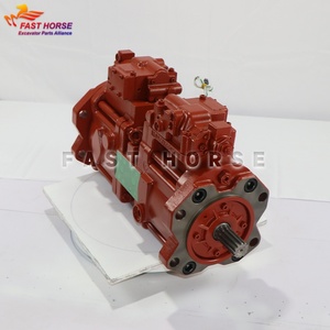 Bomba de Combustible Hidráulica Hangood K3V112DT-HNOV-12 para Excavadora Doosan Daewoo DH215-7 DH220-5 DH225-7 en Stock - Product Image 3