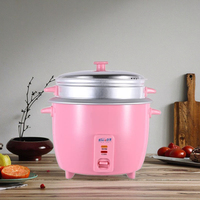 Cuisinière à riz électrique automatique portable, prix d'usine, 5,1-6,0 L, haute qualité, boîtier en plastique, revêtement antiadhésif