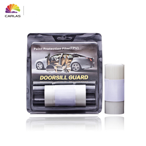 Carlas película de protección para coche faro umbral borde de la puerta baúl de esquinas manejar espejo retrovisor parachoques d - Product Image 3