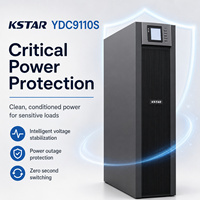 Kstar YDC9110S 10KVA/9KW UPS Affichage LCD/LED Double Affichage, Fonction de Protection de Charge de Batterie, pour Médical, Télécommunications