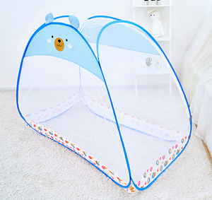 Di động có thể gập lại pop-up bé cũi lưới chống muỗi với tính năng an toàn thân thiện với môi sử dụng mùa hè để ngăn chặn leo núi - Product Image 1