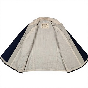 Historical Men's Frock Coat Colonial <b>Tailcoat</b> Button Front Long Jacket Vintage Costume Uniform - Product Image 6