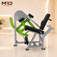 Machine d'extension des jambes commerciale, appareil d'entraînement assis pour l'extension des jambes, équipement de musculation du bas du corps, équipement de fitness pour salle de sport