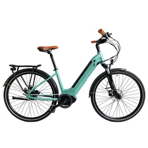 热卖36V 250W八方M400中置电机电动自行车中置发动机电动城市自行车ebike电动自行车
