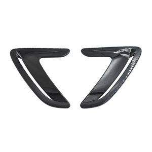 Para <span class=keywords><strong>BMW</strong></span> Serie 3 <span class=keywords><strong>GT</strong></span> F30 <span class=keywords><strong>320</strong></span> 2013 2014 2015 2016 <span class=keywords><strong>2017</strong></span> 2018 2 uds coche ala lateral flujo de aire guardabarros parrilla salida ventilación embellecedor - Product Image 6