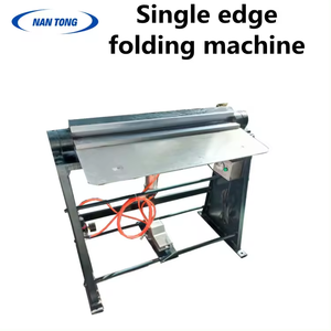 Pneumatic Single Folding & Crimping Machine <b>Paper</b> <b>Processing</b> <b>Machinery</b> for Wrapping Single Folding Machine Crimping Machine - Product Image 4