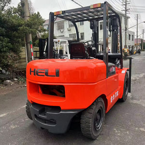 HELI CPCD50 chariot élévateur diesel 5 tonnes KOMATSU TCM Mitsubishi japonais ISUZU 6bg1 transpalette à moteur électrique - Product Image 1