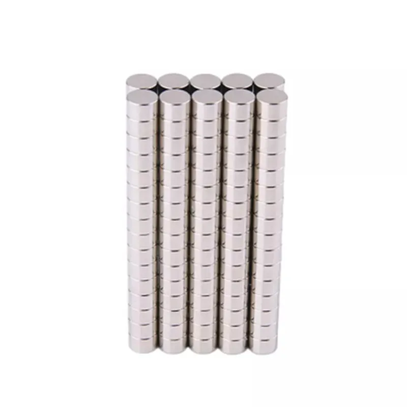 Magnet Neodymium, Magnet OEM berbagai ukuran dengan bentuk cakram blok cincin kelas N35 hingga N52