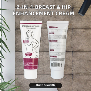 Crema 2 en 1 para Reafirmar el Busto y Aumentar los Glúteos, Levantamiento de Cadera, Crema para Mejorar el Busto con Vitamina E - Product Image 2