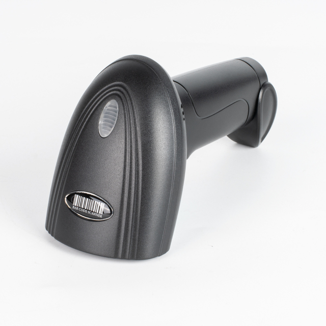 Manufacturer 2D Barcode Reader USB Wireless Handheld Barcode Scanner for Receipt Cash Register Inventory Bank Cheque
