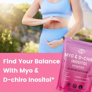 Poudre de Myo-Inositol et D-Chiro-Inositol en marque blanche OEM pour la santé féminine et le soutien ovarien - Product Image 3