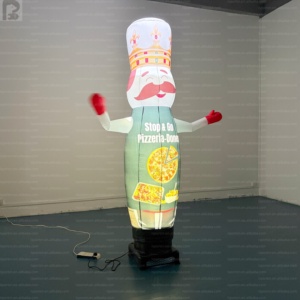 ตุ๊กตาเป่าลมเชฟเต้นระบำ / เชฟเป่าลมเต้นระบำ - Product Image 6