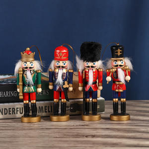 Soldats européens, série <span class=keywords><strong>de</strong></span> marionnettes <span class=keywords><strong>casse</strong></span>-noisettes <span class=keywords><strong>de</strong></span> 12 cm, ornements <span class=keywords><strong>en</strong></span> <span class=keywords><strong>bois</strong></span>, cadeaux <span class=keywords><strong>de</strong></span> <span class=keywords><strong>Noël</strong></span>, vente <span class=keywords><strong>en</strong></span> gros - Product Image 4