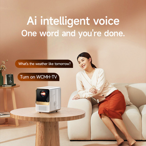 Dual Band WIFI6 BT5.0 proiettore S2-8 di piccole dimensioni grande abilità Ai voce intelligente con RGB Hight gamma di colori - Product Image 6