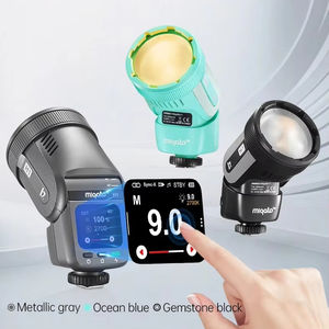 Flash LED Jin-bei H1 pour appareil photo, éclairage portable pour photographie en extérieur, flash HSS TTL compatible avec Canon, <span class=keywords><strong>Nikon</strong></span>, Fuji, Sony. - Product Image 1