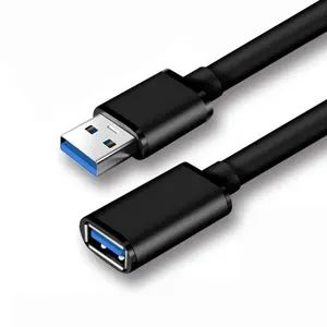 USB3.0 विस्तार केबल यूएसबी 3.0 केबल के लिए लैपटॉप पीसी प्रिंटर हार्ड डिस्क पुरुष महिला डाटा सिंक करने के लिए तेज गति कॉर्ड कनेक्टर