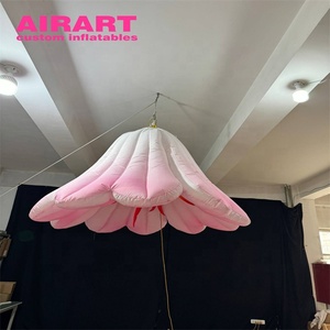 La meilleure décoration de partie de qualité a mené la chaîne gonflable allumée de fleur à vendre - Product Image 4